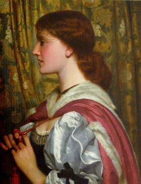 Sylvia Artwork by Charles Edward Perugini