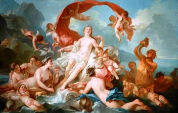 Birth of Venus Artwork by Pierre-Jacques Cazes