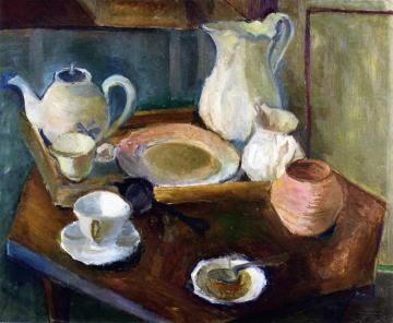 Breakfast Artwork by Youla (jules) Chapoval