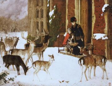 The Sisters Of Charity Artwork by Charles Burton Barber