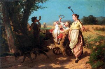 The Center of Attention Artwork by Theodore Gerard