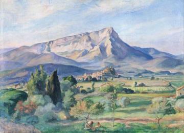 La Vallee de la Garde Artwork by Henri Lebasque