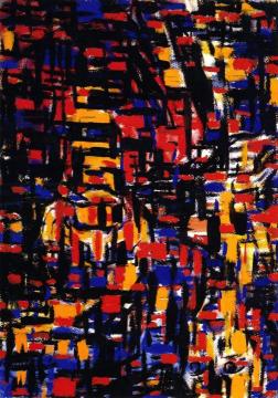 Fantastic Mosaic Artwork by Christian Rohlfs