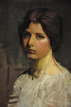 Gladys Artwork by Abbott Handerson Thayer