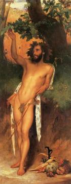 Pan Artwork by Sir Frederick Lord Leighton