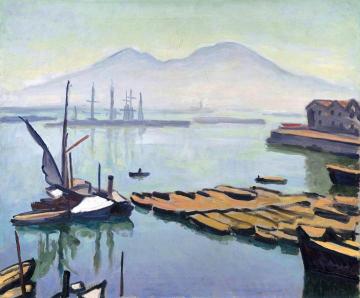 Bay of Naples Artwork by Albert Marquet