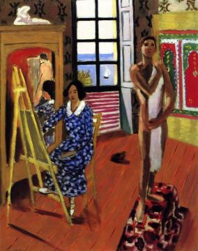 The Three O'Clock Session Artwork by Henri Matisse