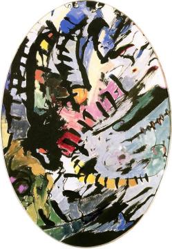 George Gershwin - Rhapsody In Blue Part Ii Artwork by Arthur Dove