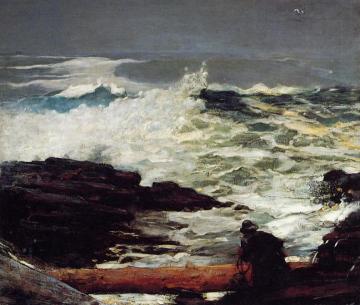 Driftwood Artwork by Winslow Homer