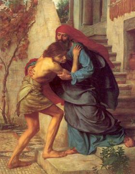 The Return Of The Prodigal Son Artwork by Sir Edward John Poynter