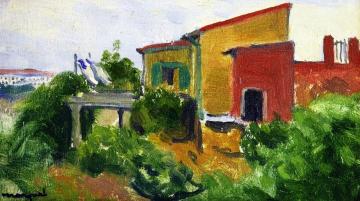 Houses, Algiers Artwork by Albert Marquet