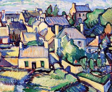 Ile De Bréhat Artwork by Samuel John Peploe