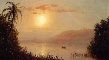 Gatun Lake, Panama Artwork by Norton Bush