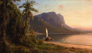 Jamaica Artwork by Frederic Edwin Church