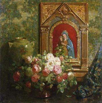 The Offering Artwork by Abbott Fuller Graves