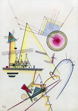 Delicate Soul Artwork by Wassily Kandinsky