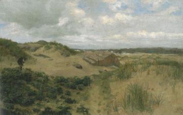 Coastal Landscape Artwork by Kitty Kielland