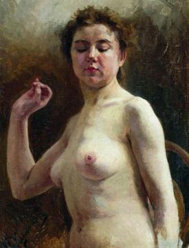 The First Model Artwork by Ivan Kulikov