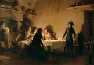 Le Souper de Beaucaire Artwork by Jean Jules Antoine Lecomte du Nouy