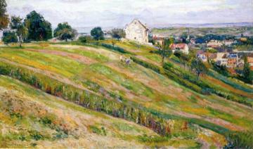 Landscape of Ile de France Artwork by Armand Guillaumin