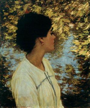 An Andalucian Artwork by Henry la Thangue