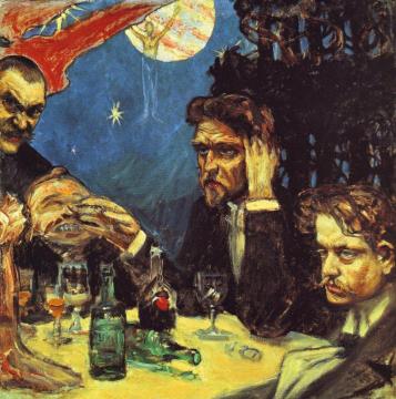 Symposium Artwork by Akseli Gallen-Kallela