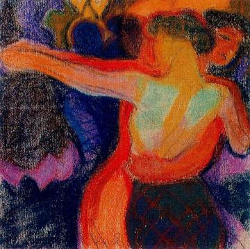 Tango Artwork by Frantisek Kupka