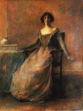 Pandora Artwork by Thomas Wilmer Dewing