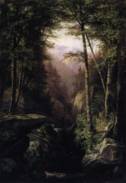 Rocky Gorge Artwork by George Hetzel