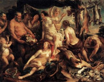 The Rest Of Diana Artwork by Jacob Jordaens