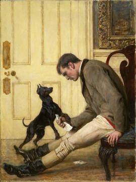 Jilted Artwork by Briton Riviere