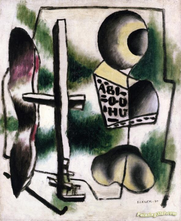 Objects Artwork by Fernand Léger