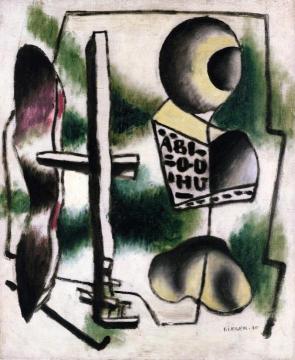 Objects Artwork by Fernand Léger