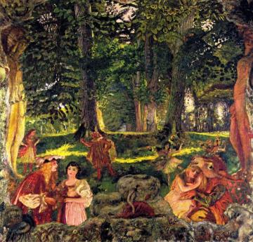 Comedy Artwork by Edouard Vuillard