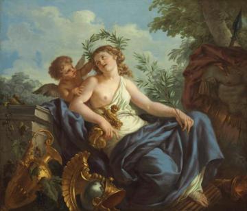 An Allegory Of Victory Artwork by Jean-Jacques Lagrenée
