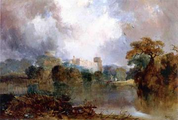 Windsor Castle Artwork by Thomas Moran