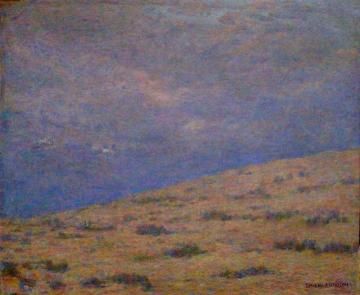 Alpine Valley Artwork by Emilio Longoni