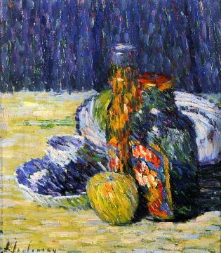 Mixed Pickles Artwork by Alexej Jawlensky