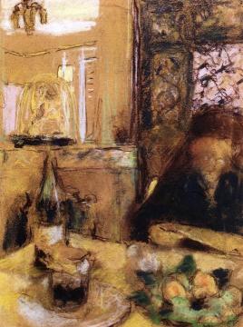 The Artist's Mother Reading Artwork by Edouard Vuillard