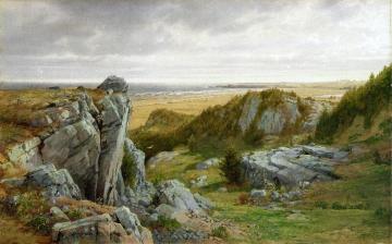 Near Parsdise, Newport Artwork by William Trost Richards