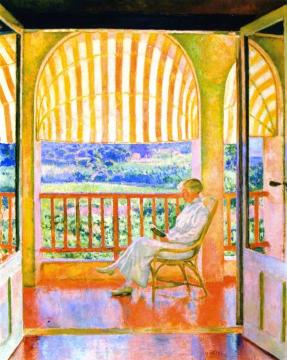 June Afternoon Artwork by Theo van Rysselberghe