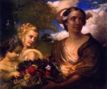 Autumn Landscape Artwork by Elliott Daingerfield