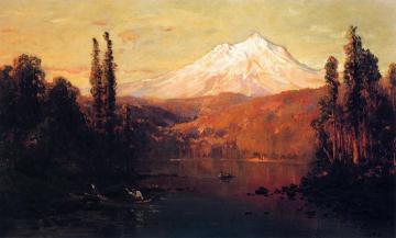 Mount Shasta Artwork by Thomas Hill