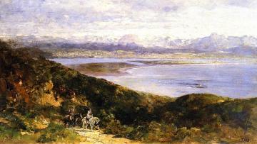 San Diego Bay from Point Loma Artwork by Thomas Hill