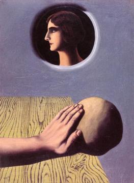 La Promesse salutaire Artwork by Rene Magritte