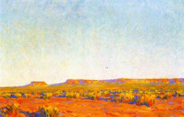 Arizona Desert Artwork by Maynard Dixon