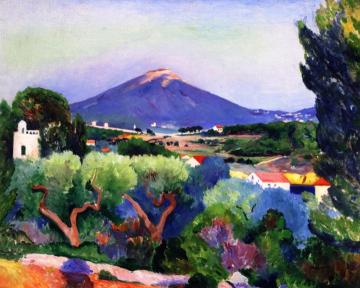 Six Fours, Sanary Artwork by Henri Manguin