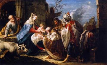 The Adoration Of The Magi Artwork by Gaspare Diziani