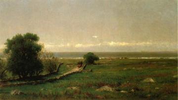 The Old Road to the Sea Artwork by Thomas Worthington Whittredge