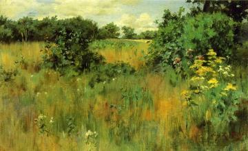 A Summer Day Artwork by Irving R. Wiles